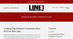Desktop Screenshot of line1.com